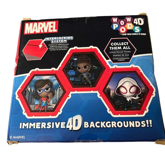 WOW Pods Black Panther Shuri (463) Immersive 4D Background - Picture 2 of 10